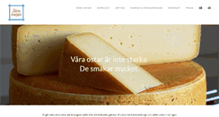 Desktop Screenshot of jurssmejeri.se